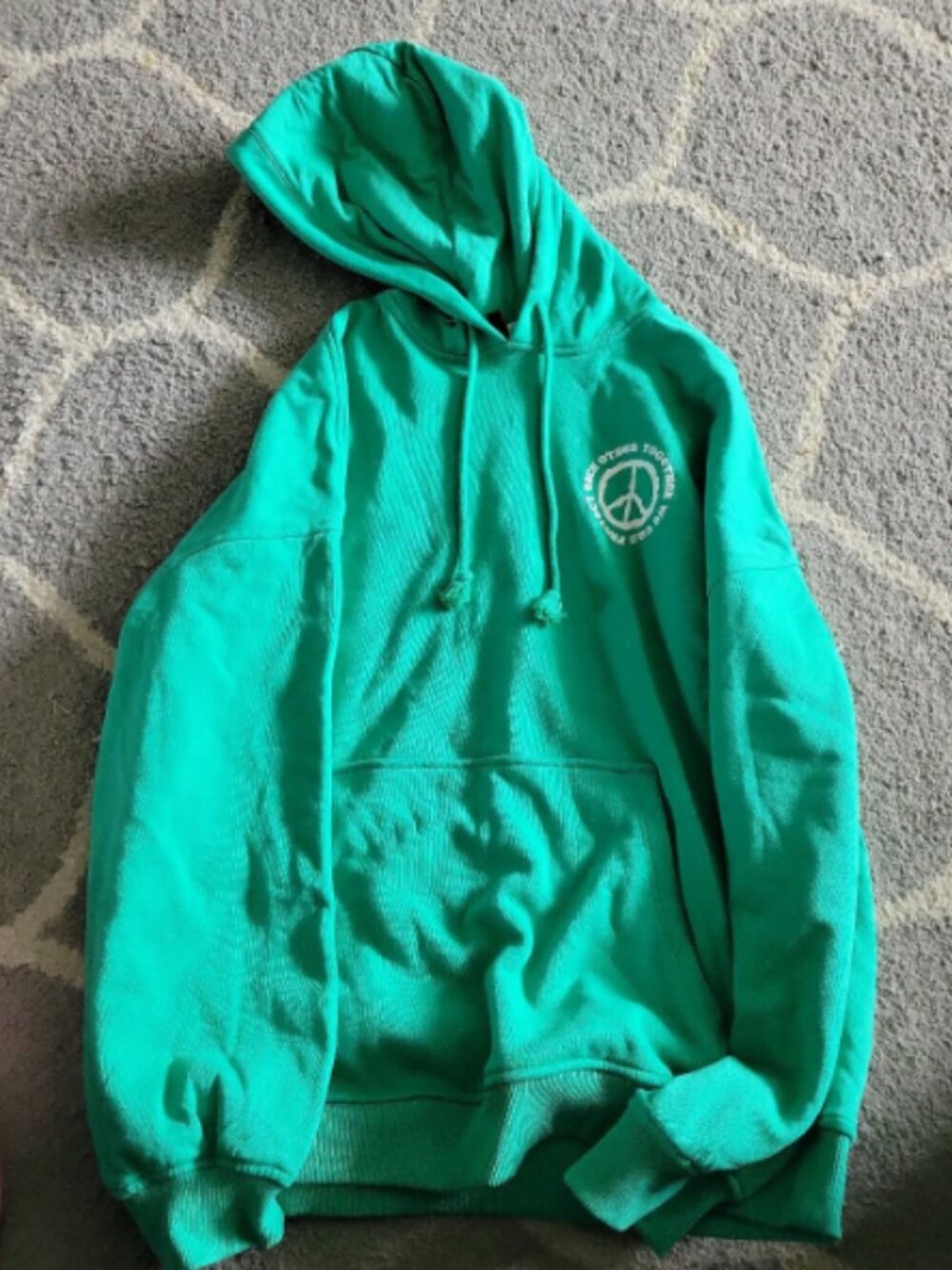 Womens size small oversized Unity sweatshirt